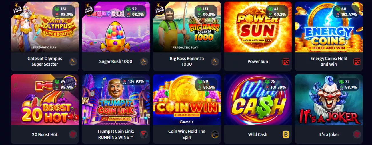 Fornecedores de elite no Hellspin: NetEnt, Pragmatic e outros